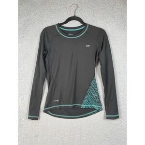 Koppen Aquapel Women's Athletic Long Sleeve Shirt Black Size S